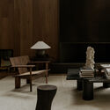 Casa Co / Aagnes studio + JDEstudio - Interior Photography, Wood, Table, Chair